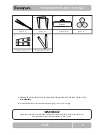 Предварительный просмотр 2 страницы Harvil CQ30 Instructions