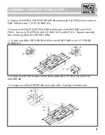 Preview for 8 page of Harvil MLS SHOOTOUT TABLETOP ROD SOCCER Assembly Instructions Manual