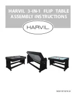 Harvil NGD1018 Assembly Instructions Manual preview