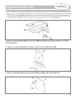 Предварительный просмотр 5 страницы Harvil NGD1018 Assembly Instructions Manual