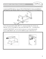 Предварительный просмотр 6 страницы Harvil NGD1018 Assembly Instructions Manual