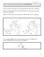 Предварительный просмотр 7 страницы Harvil NGD1018 Assembly Instructions Manual