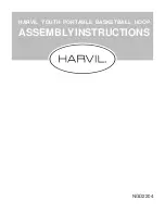 Harvil NGD2204 Assembly Instructions Manual предпросмотр