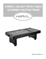 Preview for 1 page of Harvil NGD2515 Assembly Instructions Manual