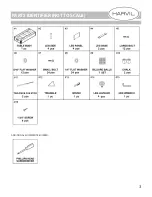 Предварительный просмотр 3 страницы Harvil NGD2515 Assembly Instructions Manual