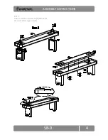 Предварительный просмотр 4 страницы Harvil SB-9 Assembly Instructions Manual