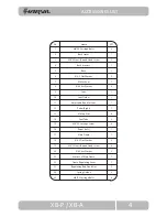 Предварительный просмотр 4 страницы Harvil XB-A Assembly Instructions Manual