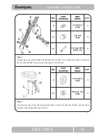 Предварительный просмотр 6 страницы Harvil XB-A Assembly Instructions Manual