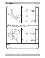 Предварительный просмотр 7 страницы Harvil XB-A Assembly Instructions Manual