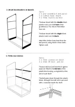 Предварительный просмотр 6 страницы harvst Yard Setup And Assembly Manual