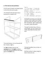 Предварительный просмотр 10 страницы harvst Yard Setup And Assembly Manual