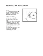 Предварительный просмотр 11 страницы HARWI HVS Manual