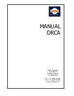 Предварительный просмотр 1 страницы HARWI ORCA 1850 Manual