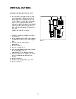 Предварительный просмотр 19 страницы HARWI ORCA 1850 Manual