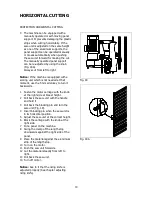 Предварительный просмотр 20 страницы HARWI ORCA 1850 Manual