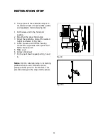 Предварительный просмотр 21 страницы HARWI ORCA 1850 Manual