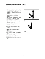 Предварительный просмотр 22 страницы HARWI ORCA 1850 Manual