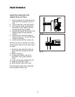 Предварительный просмотр 30 страницы HARWI ORCA 1850 Manual