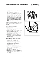 Предварительный просмотр 32 страницы HARWI ORCA 1850 Manual