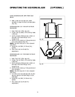 Предварительный просмотр 33 страницы HARWI ORCA 1850 Manual