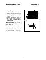 Предварительный просмотр 34 страницы HARWI ORCA 1850 Manual