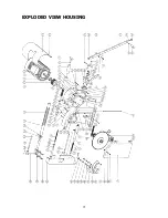 Предварительный просмотр 71 страницы HARWI ORCA 1850 Manual