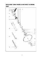 Предварительный просмотр 75 страницы HARWI ORCA 1850 Manual