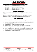 Preview for 2 page of Harwin M22520/2-01 Quick Start Manual