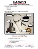 Harwin S-TEK M80-4C1 05S1 Series Assembly Procedures preview