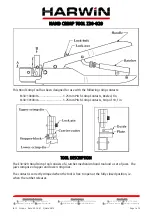 Harwin Z30-020 Manual предпросмотр