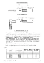 Preview for 4 page of Harwin Z80-292 Manual