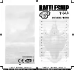 Hasbro Gaming BATTLESHIP GRAB&GO B0995 Instructions Manual preview