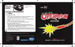 Hasbro Gaming BOTCHED OPERATION Quick Start Manual preview