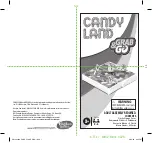 Hasbro Gaming CANDY LAND GRAB and GO E8140 Quick Start Manual предпросмотр