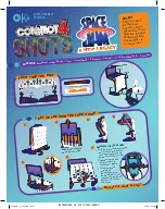 Hasbro Gaming Connect 4 Shots Quick Start Manual preview