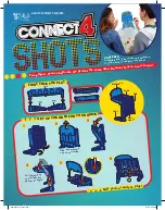 Hasbro Gaming CONNECT4 SHOTS Quick Start Manual предпросмотр