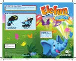 Hasbro Gaming Elefun FLYERS Manual preview