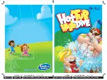 Hasbro Gaming Hot Tub High Dive E1919 Manual предпросмотр