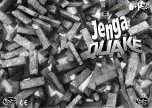 Hasbro Gaming Jenga Quake Manual preview