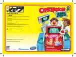 Hasbro Gaming Milton Bradley OPERATION X-RAY MATCH UP F4259 Instructions предпросмотр