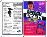 Hasbro Gaming Speech Breaker Quick Start preview