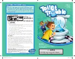 Hasbro Gaming Toilet Trouble C0447 Instructions preview