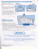 Preview for 4 page of Hasbro 23-19 Splatter Dome User Manual