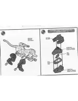 Предварительный просмотр 7 страницы Hasbro ATAK KAT Panther Type Instructions Manual