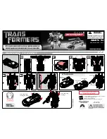 Preview for 1 page of Hasbro Autobot Breakaway 83839 Instructions