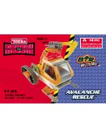 Hasbro Avalanche Rescue 8006 Brochure preview