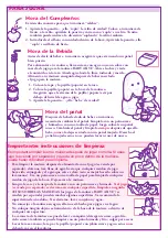 Предварительный просмотр 4 страницы Hasbro Baby Alive Sip 'N Slurp Doll 18920 Instruction Manual