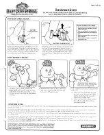 Hasbro Baby Cries So Real Instructions preview