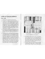 Preview for 3 page of Hasbro Backgammon E4314 Instruction Manual