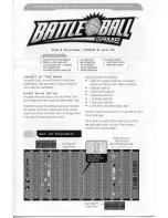 Preview for 1 page of Hasbro Battle Ball Instructions